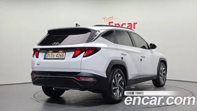Hyundai The New Tucson 2021 — Фото 1/20