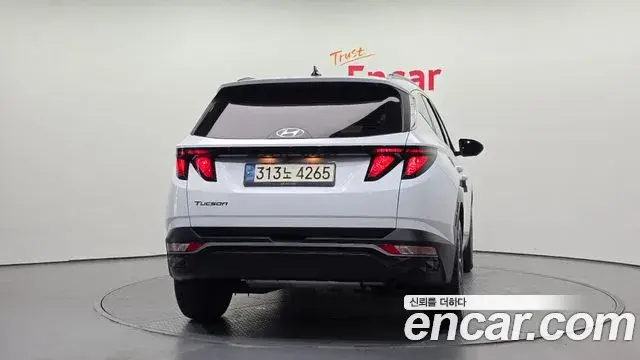 Hyundai The New Tucson 2021 — Фото 3/20