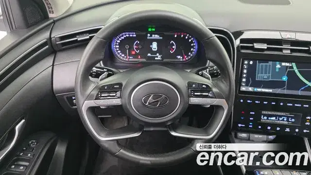 Hyundai The New Tucson 2021 — Фото 13/20