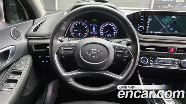 Hyundai Sonata 2021 — Фото 12/20