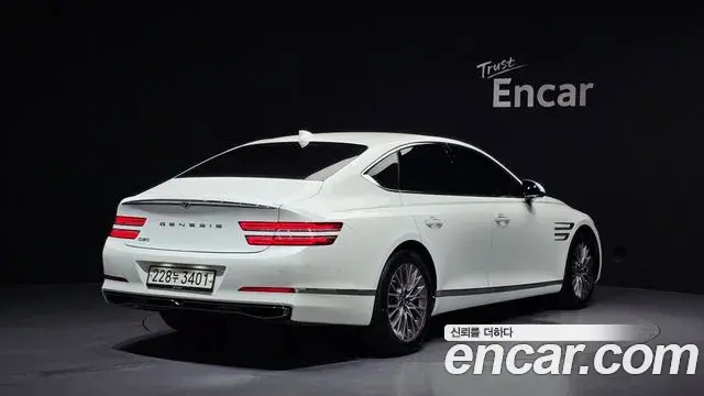 Genesis Electrified G80 2021 — Photo 2/20