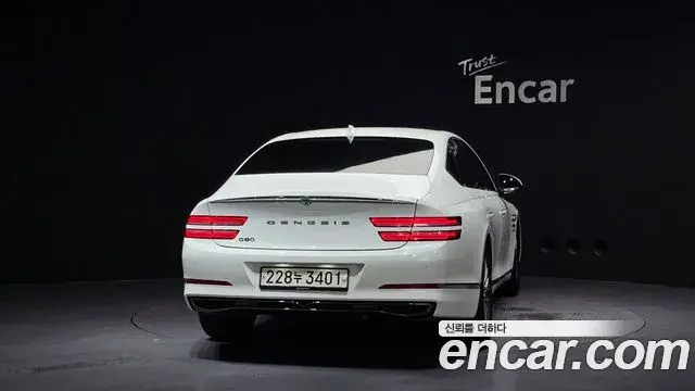 Genesis Electrified G80 2021 — Photo 4/20