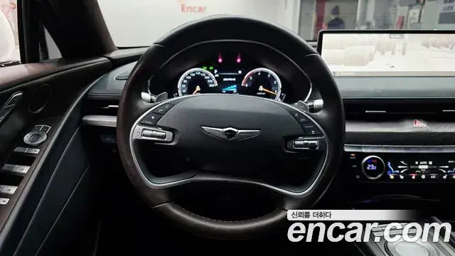 Genesis Electrified G80 2021 — Photo 13/20