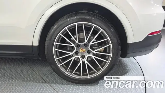 Porsche Cayenne 2022 — ფოტო 7/33