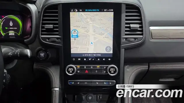 Renault Samsung QM6 2024 — ფოტო 4/35