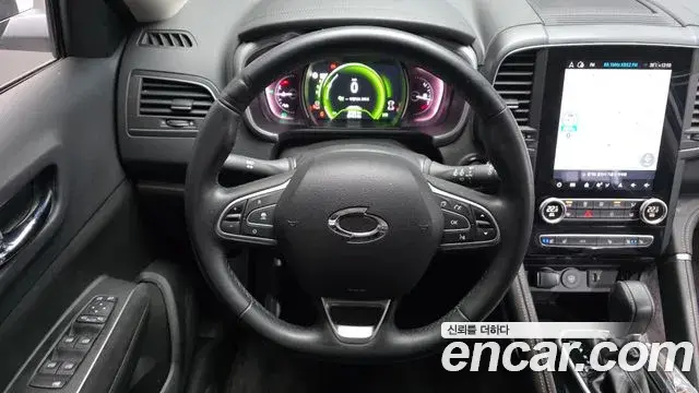 Renault Samsung QM6 2024 — ფოტო 24/35