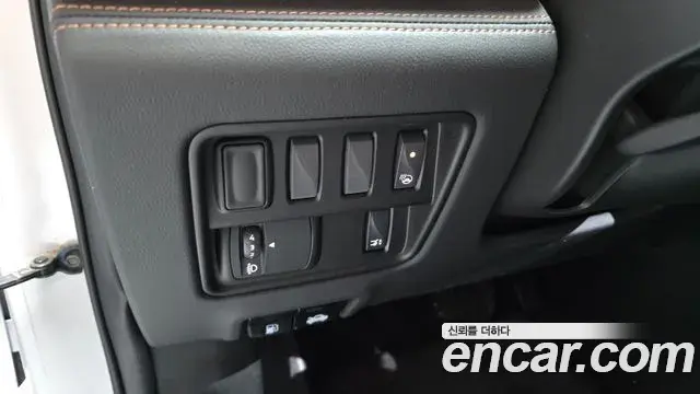 Renault Samsung QM6 2024 — ფოტო 27/35