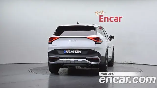 Kia Sportage 2024 — ფოტო 2/20