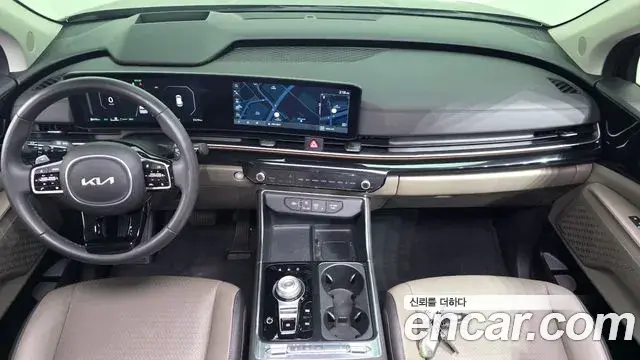 Kia Carnival 2024 — Şəkil 34/36