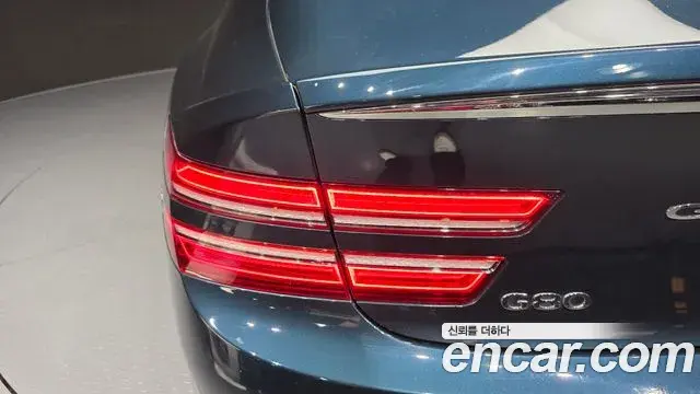 Genesis G80 2021 — ფოტო 35/35