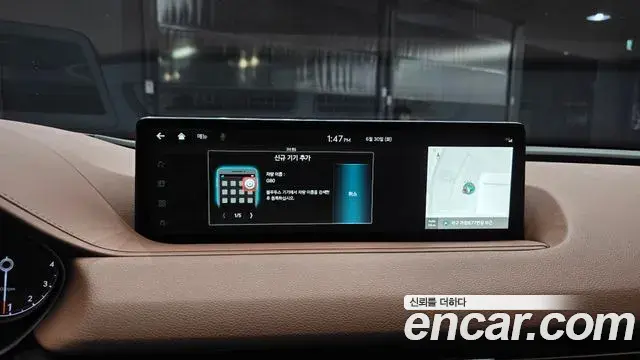 Genesis G80 2021 — ფოტო 24/35