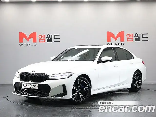 BMW 3 Series 2023 — Şəkil 1/20
