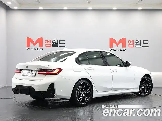 BMW 3 Series 2023 — Şəkil 18/20