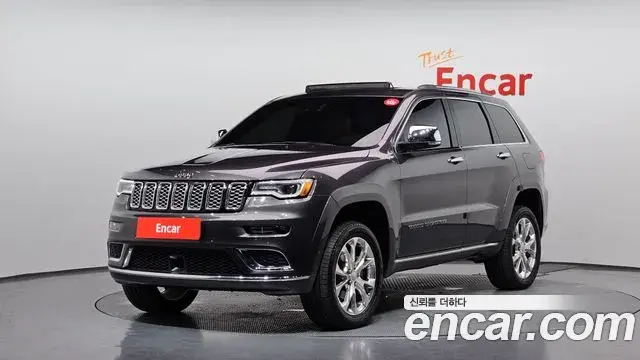 Jeep Grand Cherokee 2020 — Şəkil 5/35