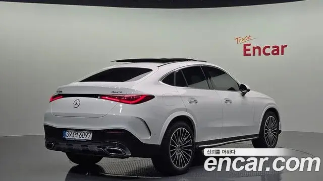 Mercedes-Benz GLC-Class 2025 — Фото 1/20