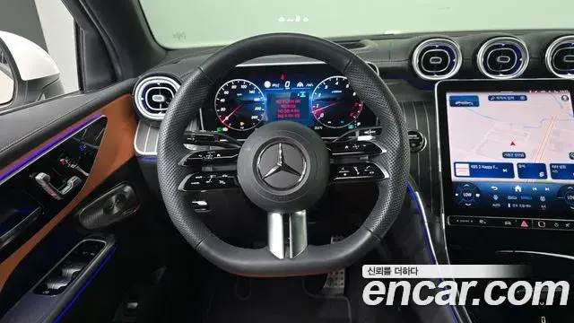Mercedes-Benz GLC-Class 2025 — Фото 12/20