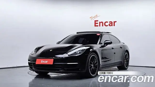 Porsche Panamera 2018 — ფოტო 10/20