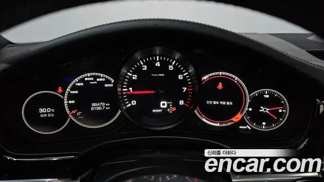 Porsche Panamera 2018 — ფოტო 7/20