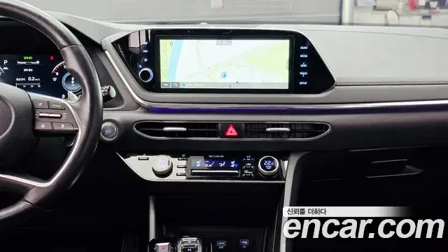 Hyundai Sonata 2021 — Фото 15/20