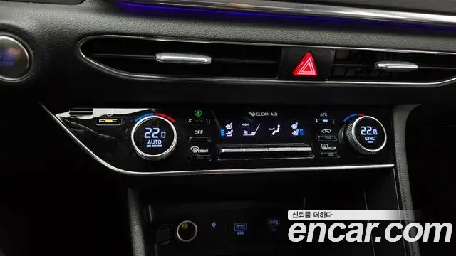 Hyundai Sonata Hybrid 2021 — Şəkil 2/30