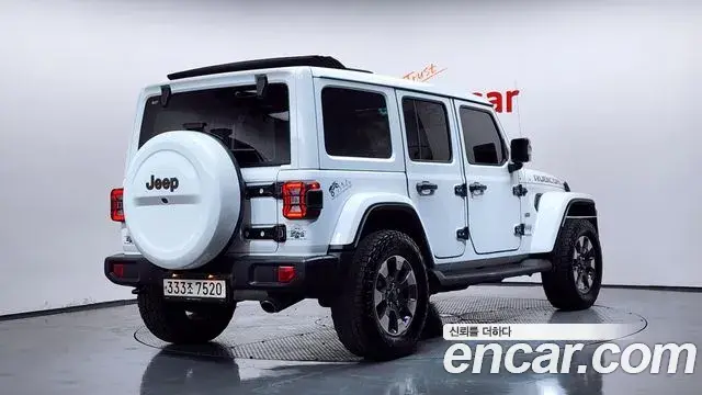 Jeep Wrangler 2020 — Şəkil 8/30