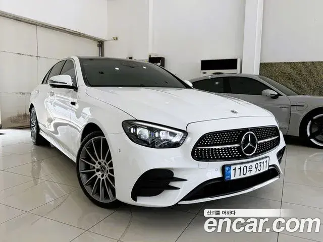 Mercedes-Benz E-Class 2021 — Şəkil 1/20