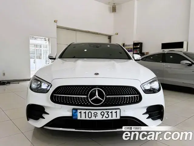 Mercedes-Benz E-Class 2021 — Şəkil 18/20