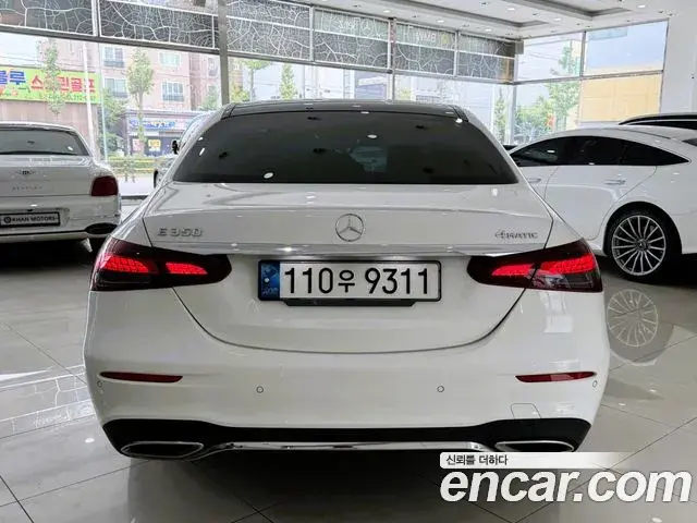 Mercedes-Benz E-Class 2021 — Şəkil 11/20