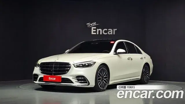 Mercedes-Benz S-Class 2022 — Şəkil 6/36