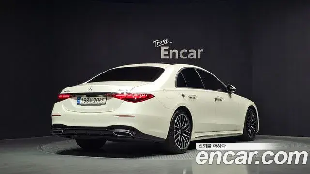 Mercedes-Benz S-Class 2022 — Şəkil 3/36