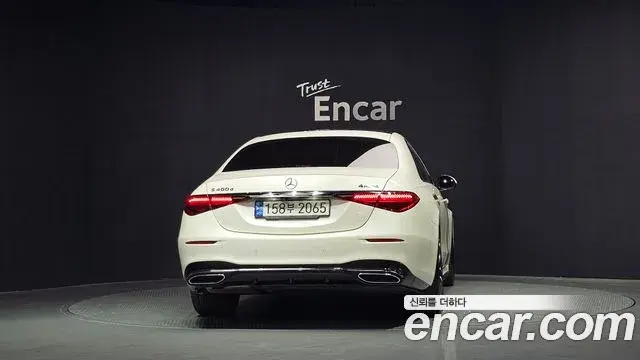 Mercedes-Benz S-Class 2022 — Şəkil 10/36