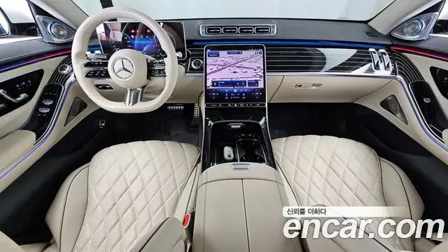 Mercedes-Benz S-Class 2022 — Şəkil 11/36