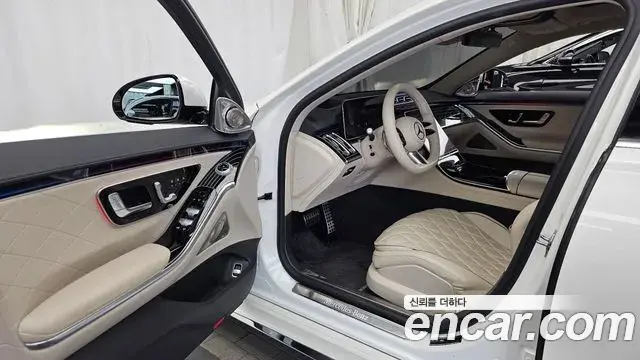 Mercedes-Benz S-Class 2022 — Şəkil 18/36