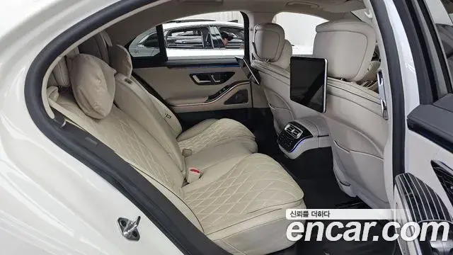 Mercedes-Benz S-Class 2022 — Şəkil 8/36