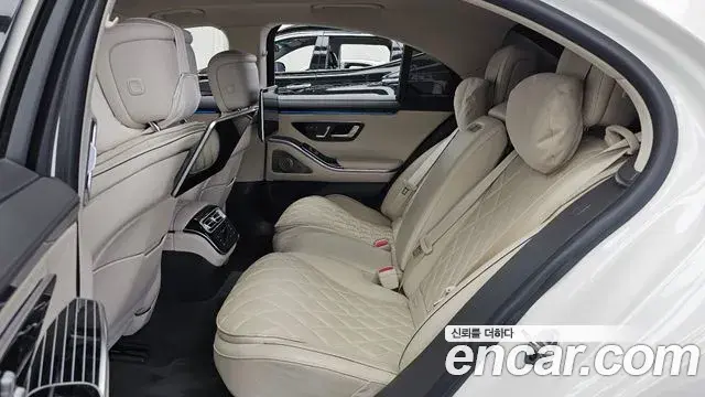 Mercedes-Benz S-Class 2022 — Şəkil 9/36