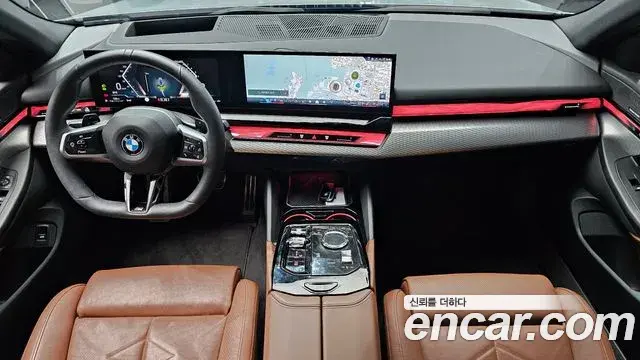 BMW 5 Series 2024 — Photo 9/33