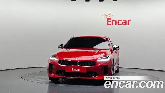 Kia Stinger 2021 — Фото 3/20