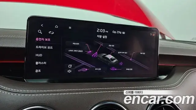 Kia Stinger 2021 — Фото 16/20