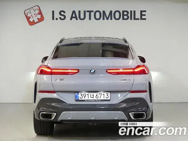 BMW X6 2026 — ფოტო 5/20