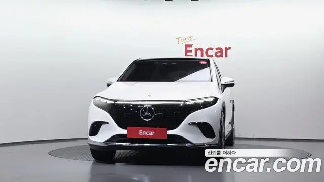 Mercedes-Benz EQS SUV 2023 — ფოტო 1/34