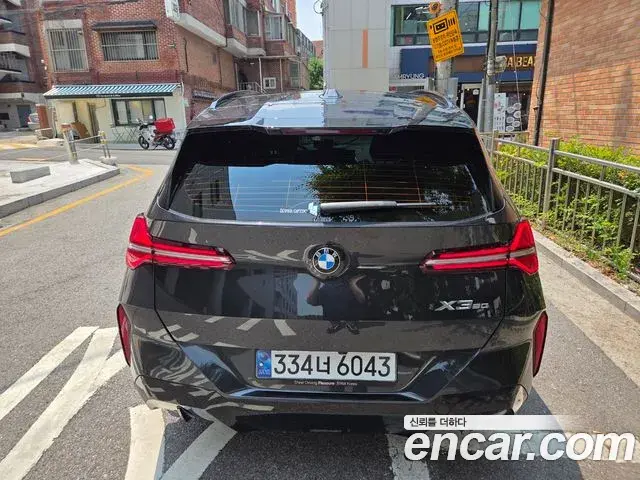 BMW X3 2025 — Şəkil 10/14