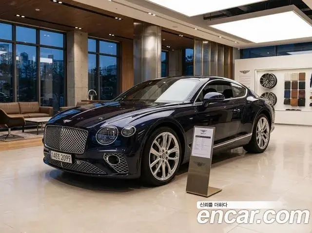 Bentley Continental GT 2021 — ფოტო 3/13