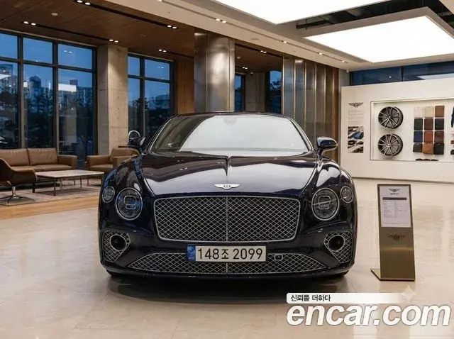 Bentley Continental GT 2021 — ფოტო 1/13