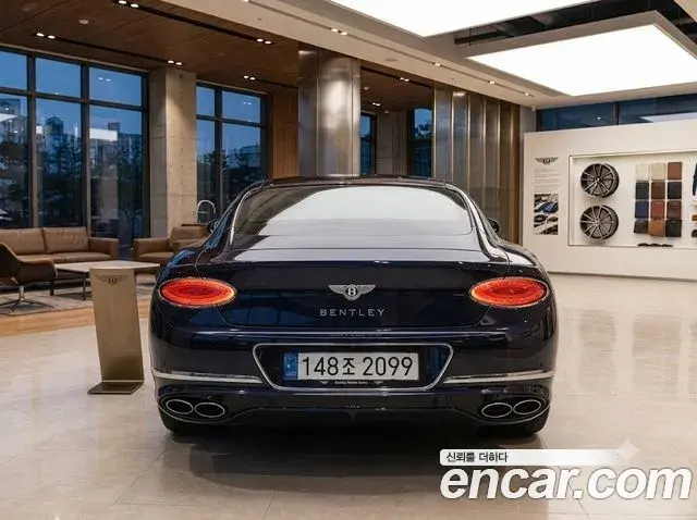 Bentley Continental GT 2021 — ფოტო 7/13