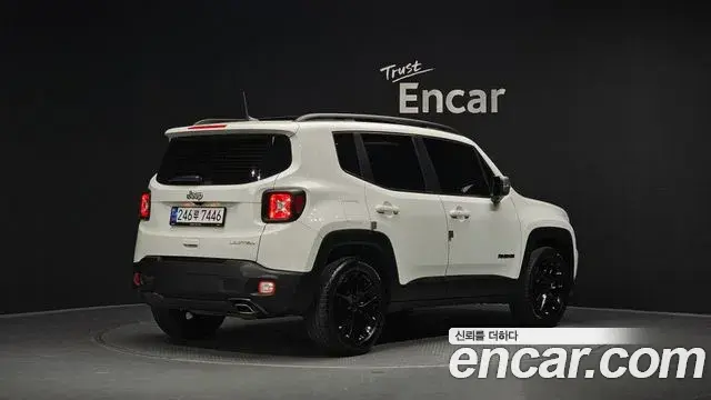 Jeep Renegade 2022 — Фото 2/20