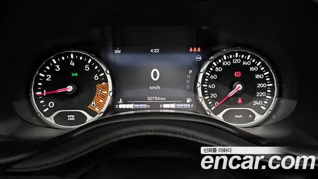 Jeep Renegade 2022 — Фото 8/20