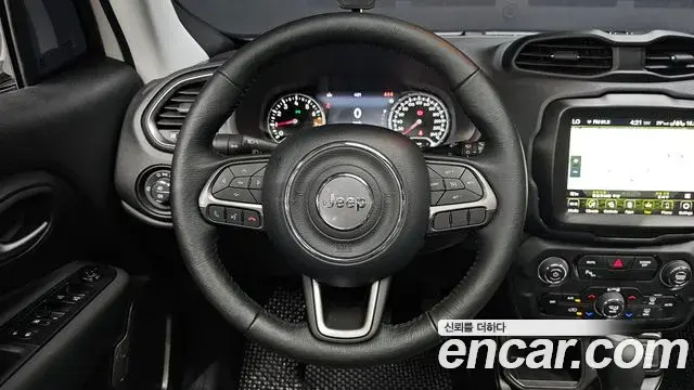 Jeep Renegade 2022 — Фото 13/20