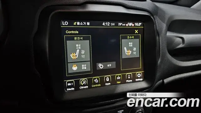 Jeep Renegade 2022 — Фото 16/20
