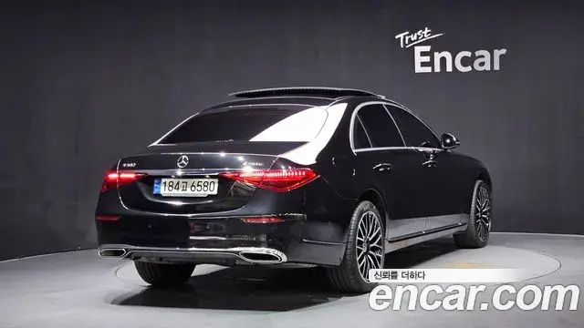 Mercedes-Benz S-Class 2023 — ფოტო 10/35
