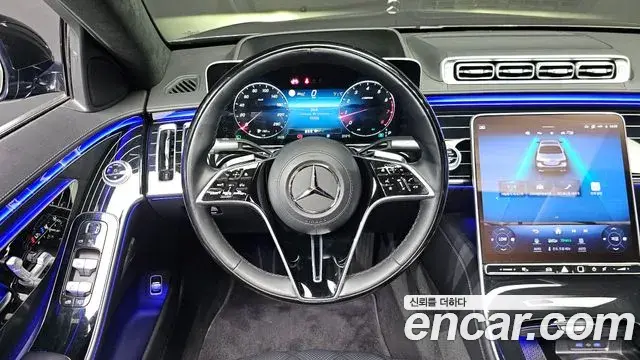 Mercedes-Benz S-Class 2023 — ფოტო 3/35